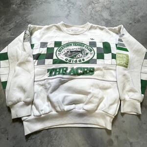 Vintage 1986 Adidas Ryetown Tennis Club Large Sweatshirt